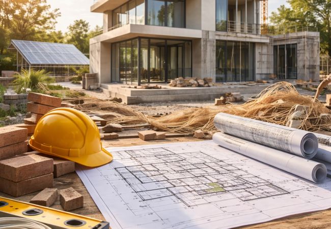 Costruire casa da zero: costi, tempi e cosa sapere