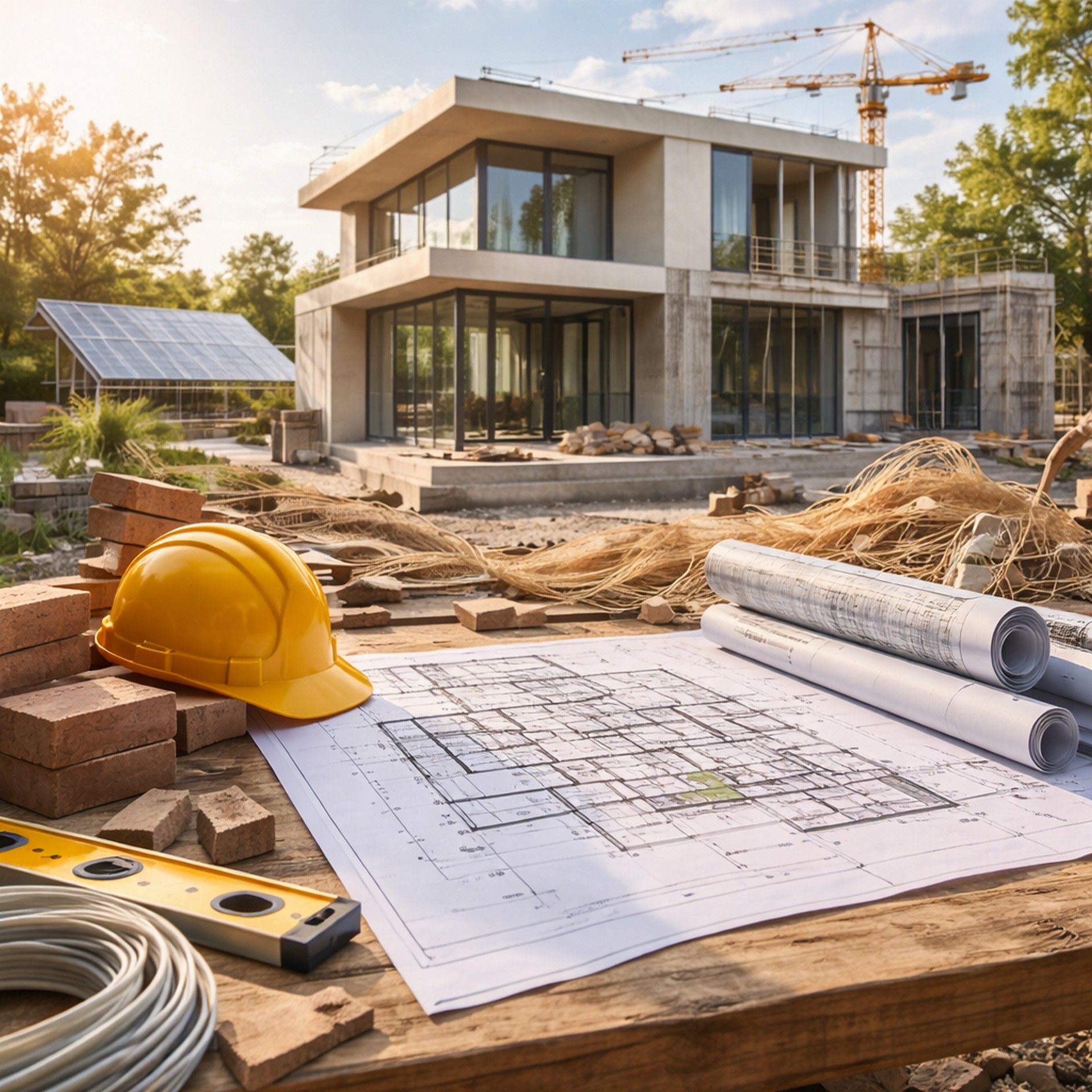 Costruire casa da zero, pro e contro